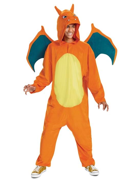 Pokémon Charizard Deluxe Costume for Adults - US 0210