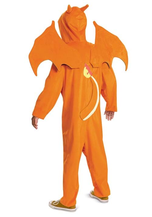 Pokémon Charizard Deluxe Costume for Adults - US 0210