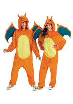 Pokémon Charizard Deluxe Costume for Adults - US 0210