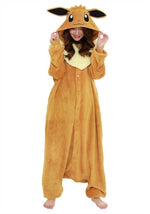 Pokémon Adult Eevee Kigurumi - US 3097