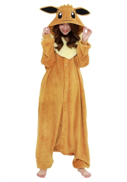 Pokémon Adult Eevee Kigurumi - US 3097