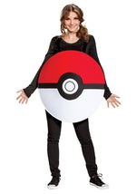 Nintendo Pokémon Video Game Poké Ball Adult Costume - US 1150