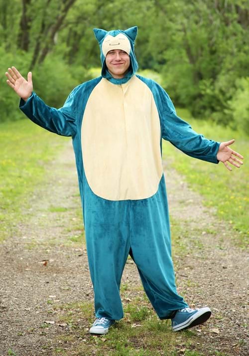 Adult Pokémon Snorlax Costume - US 0267