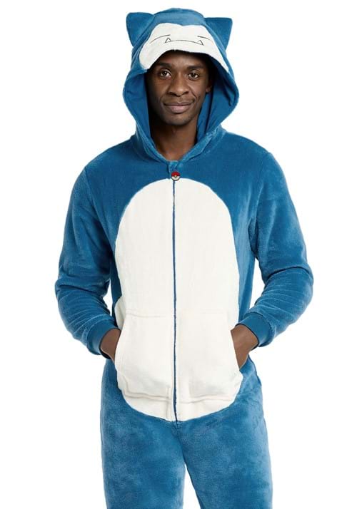 Pokémon Adult Snorlax Costume Onesie - US 4023