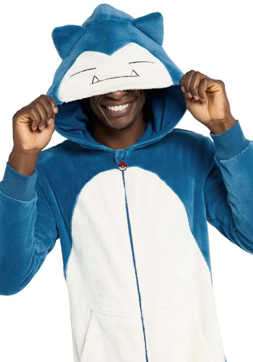 Pokémon Adult Snorlax Costume Onesie - US 4023