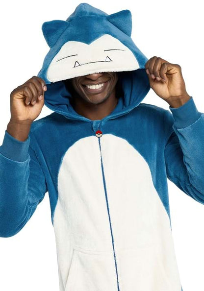 Pokémon Adult Snorlax Costume Onesie - US 4023