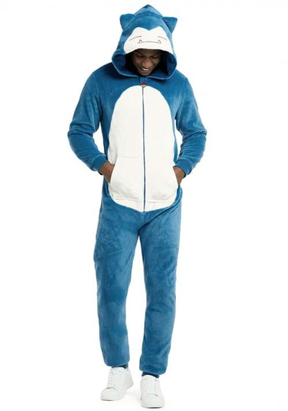 Pokémon Adult Snorlax Costume Onesie - US 4023