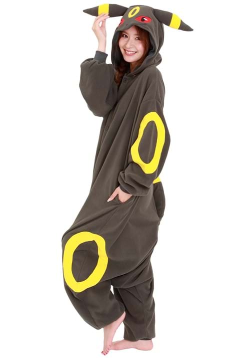 Adult Pokémon Umbreon Kigurumi - US 3604