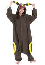 Adult Pokémon Umbreon Kigurumi - US 3604