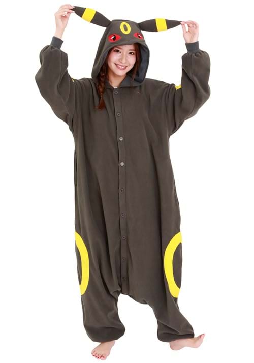 Adult Pokémon Umbreon Kigurumi - US 3604