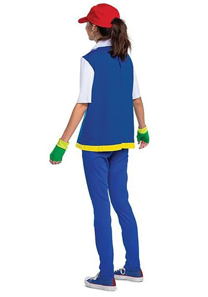 Adult Pokémon Anime Ash Ketchum Costume - US 2295