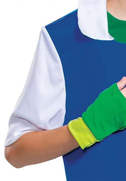 Adult Pokémon Anime Ash Ketchum Costume - US 2295