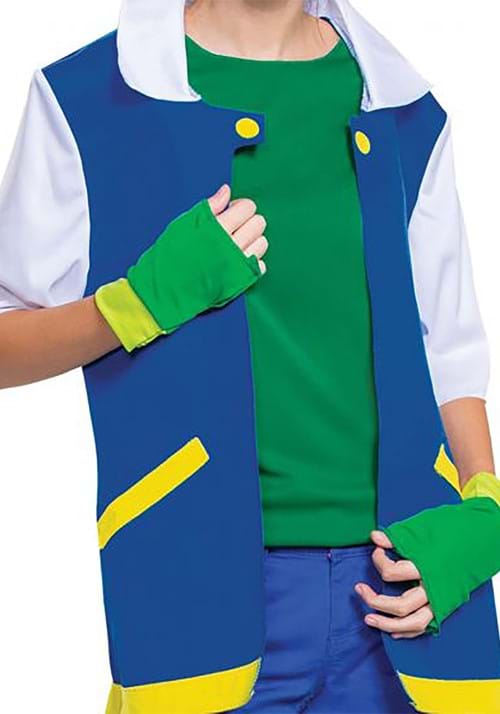 Adult Pokémon Anime Ash Ketchum Costume - US 2295