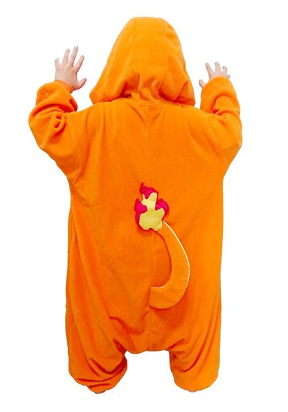 Pokémon Charmander Kigurumi for Kids - US 6701