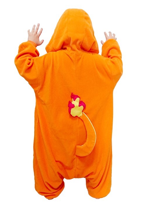 Pokémon Charmander Kigurumi for Kids - US 6701