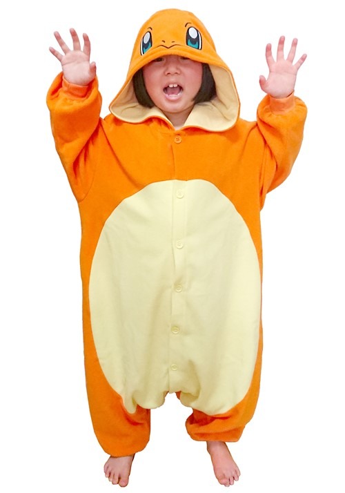 Pokémon Charmander Kigurumi for Kids - US 6701