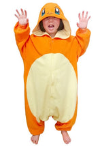 Pokémon Charmander Kigurumi for Kids - US 6701