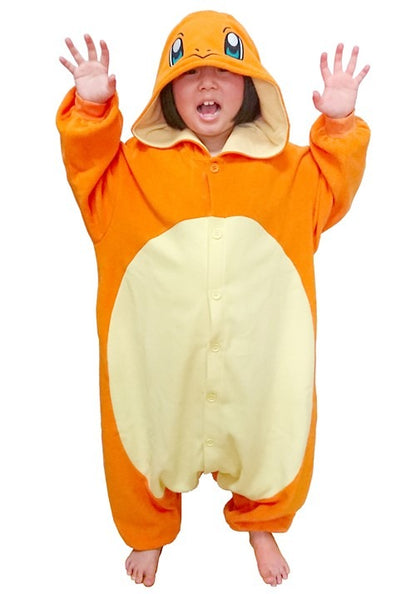Pokémon Charmander Kigurumi for Kids - US 6701