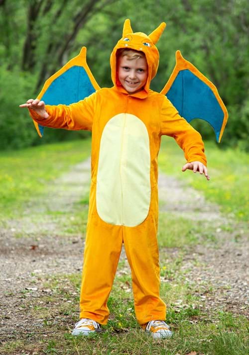 Pokémon Charizard Deluxe Kid's Costume - US 7837