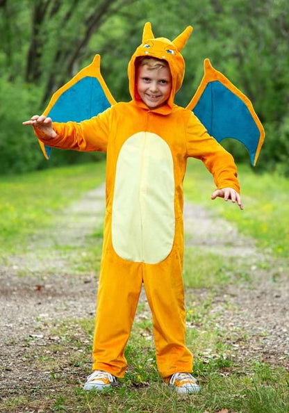 Pokémon Charizard Deluxe Kid's Costume - US 7837