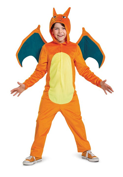 Pokémon Charizard Deluxe Kid's Costume - US 7837