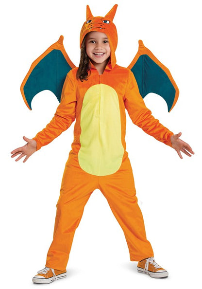 Pokémon Charizard Deluxe Kid's Costume - US 7837