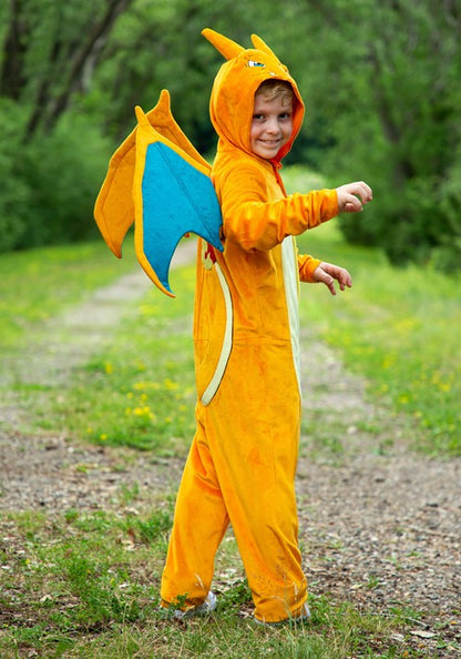 Pokémon Charizard Deluxe Kid's Costume - US 7837