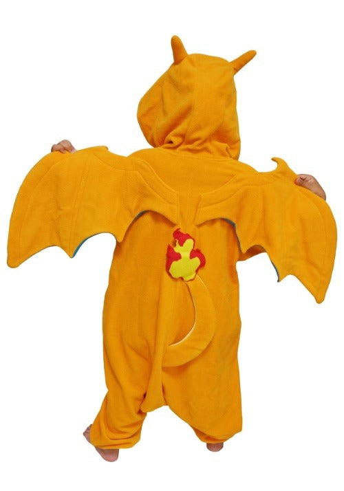 Kid's Pokémon Charizard Kigurumi Costume - US 0517