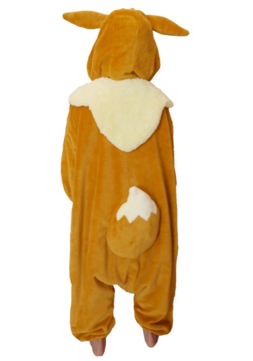 Kid's Pokémon Eevee Kigurumi Costume - US 5813