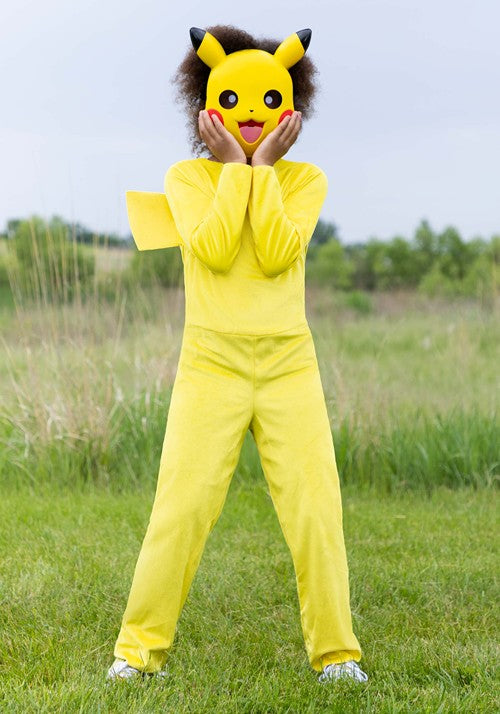 Pokémon Kid's Pikachu Costume - US 0128