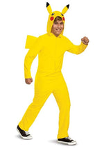 Yellow Pokémon Child Pikachu Costume - US 5916