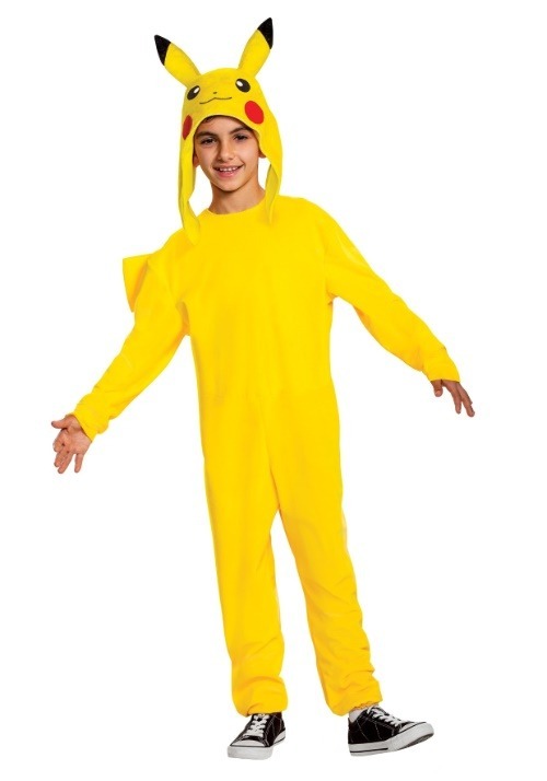 Pokémon Child Pikachu Deluxe Costume - US 8994