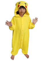 Kid's Pokémon Pikachu Kigurumi Costume - US 6747