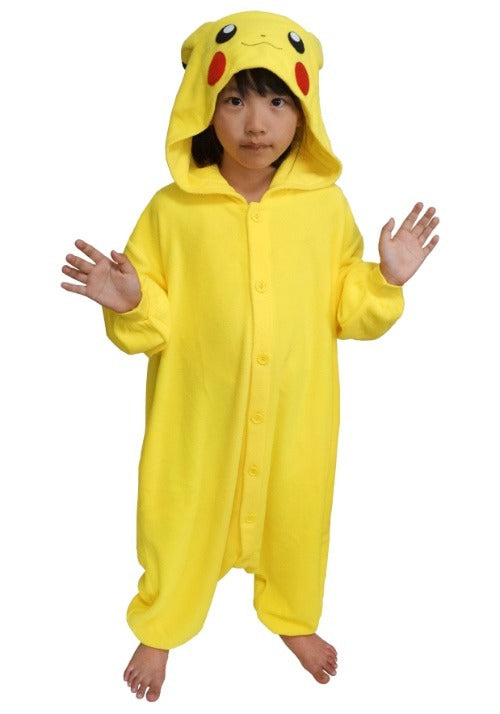 Kid's Pokémon Pikachu Kigurumi Costume - US 6747