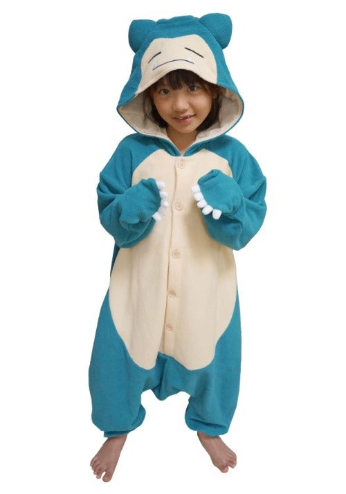 Kid's Pokémon Snorlax Kigurumi Costume - US 1229