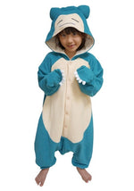 Kid's Pokémon Snorlax Kigurumi Costume - US 1229