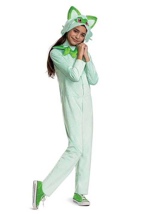 Pokémon Sprigatito Costume for Kids - US 4559