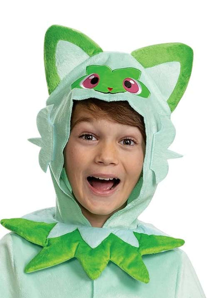 Pokémon Sprigatito Costume for Kids - US 4559