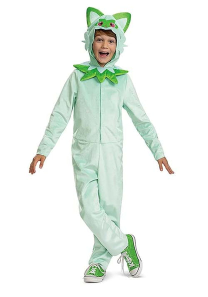 Pokémon Sprigatito Costume for Kids - US 4559