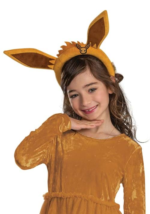 Pokémon Eevee Ears Costume Headband Accessory - US 5936