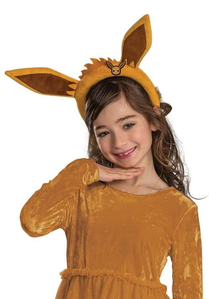 Pokémon Eevee Ears Costume Headband Accessory - US 5936