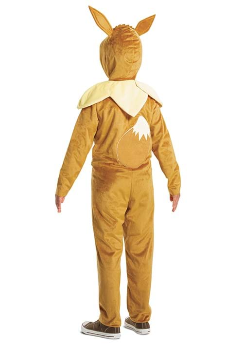 Pokémon Eevee Hooded Jumpsuit Kid's Costume - US 2256