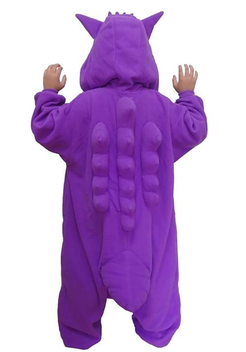 Pokémon Gengar Kigurumi for Kids - US 3753