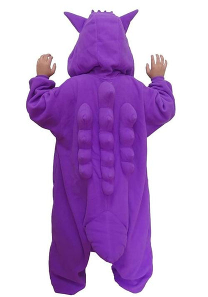 Pokémon Gengar Kigurumi for Kids - US 3753