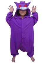 Pokémon Gengar Kigurumi for Kids - US 3753