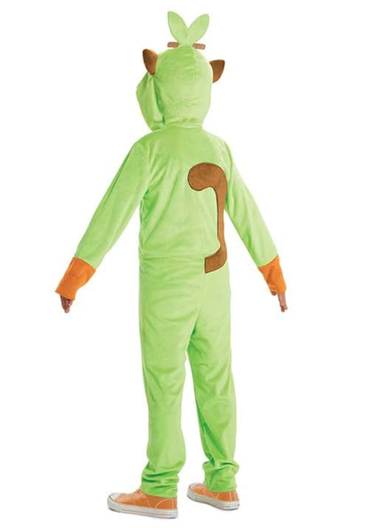Kid's Pokémon Grookey Hooded Jumpsuit Costume - US 4105