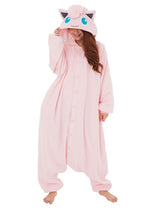 Pokémon Jigglypuff Adult Kigurumi Costume - US 0641