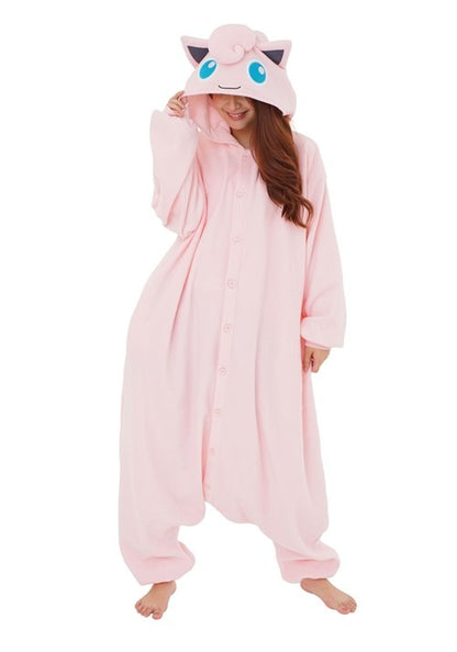 Plus Size Adult Pokémon Jigglypuff Kigurumi - US 8746