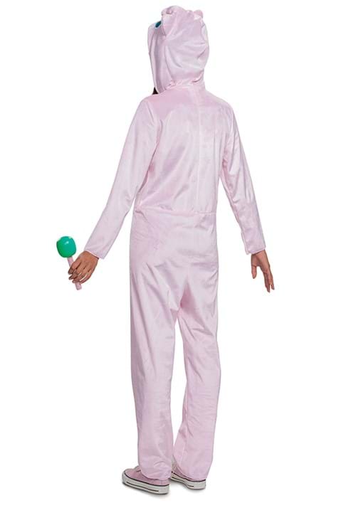 Kid's Pokémon Jigglypuff Hooded Jumpsuit Costume - US 4381