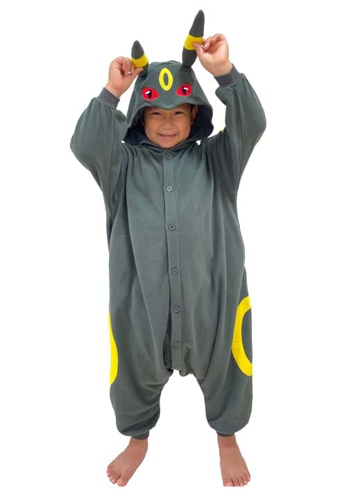 Kid's Pokémon Umbreon Kigurumi - US 9222
